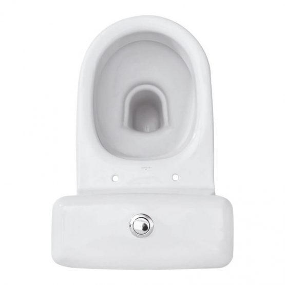 Eco Close Coupled Toilet
