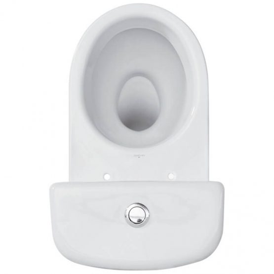 Close Coupled Toilet