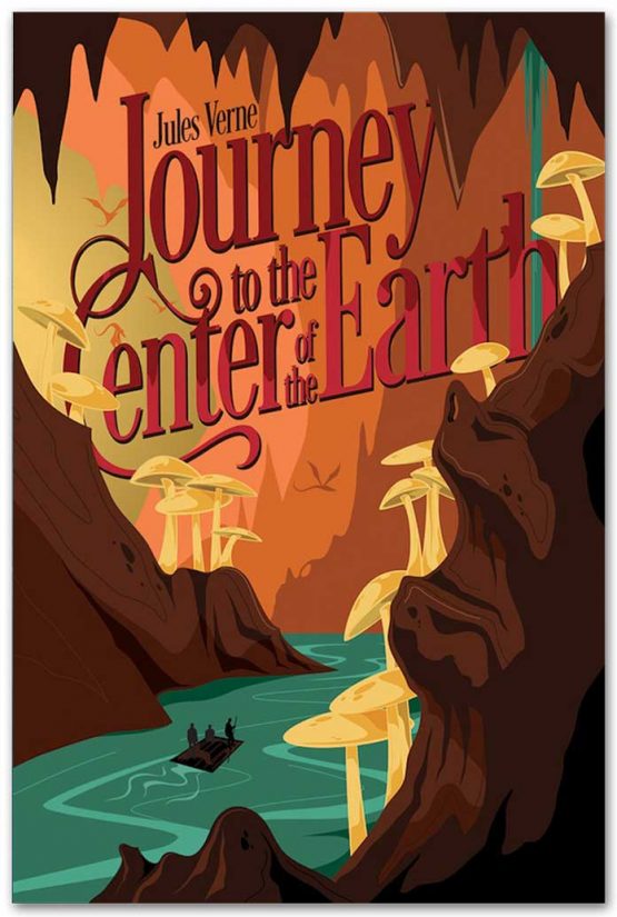 Journey To The Center Of The Earth