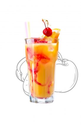 Pineapple Ginger Prosecco Punch