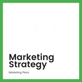 Marketig Strategy