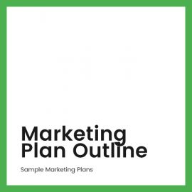 Marketing plan outline