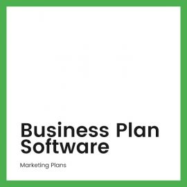 Business Plan Software