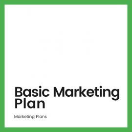 Basic  Marketing Plan