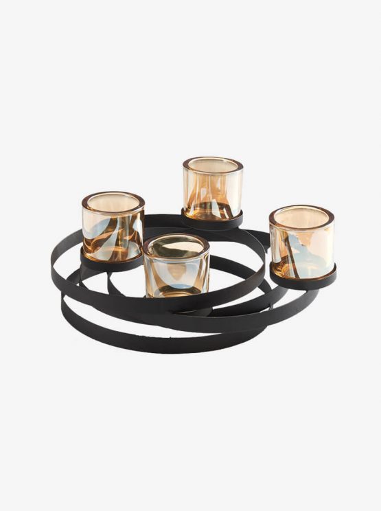 Vanilla & Tonka Bean Scented Candle