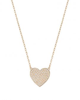 Giavonna Gold Overlay Heart