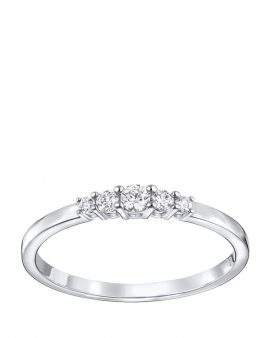 Miadora Sterling Silver Diamond