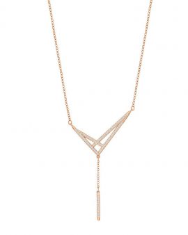 Giavonna Sterling Infinity Necklace