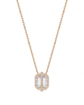 Facets Cubic Zirconia Necklace