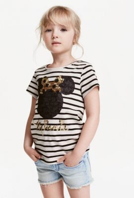 Girls Top Mickey Mouse