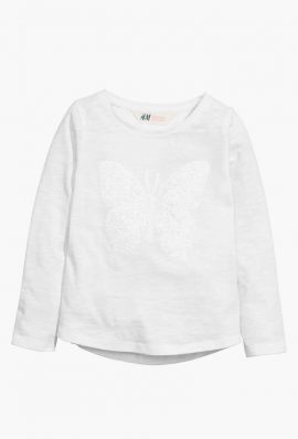 Girls Long Sleeve Sweater