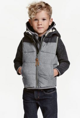 Boys Puffer Vest