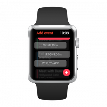 Steel Case Apple Watch