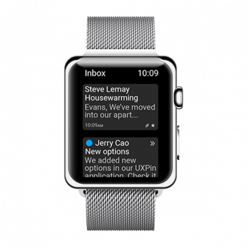 Steel Case Apple Watch