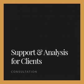 Information support and analysis for clients