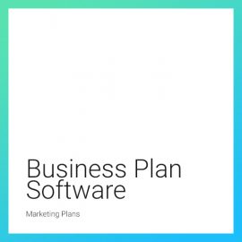Business Plan Software