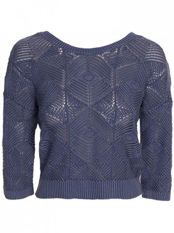 Textured Jumper