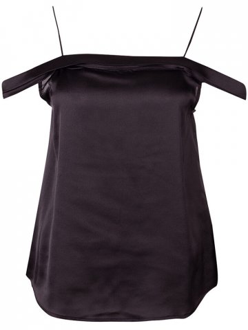 Crinkle Sleeve Blouse