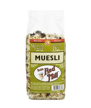 Bob’s Red Mill Gluten Free Muesli