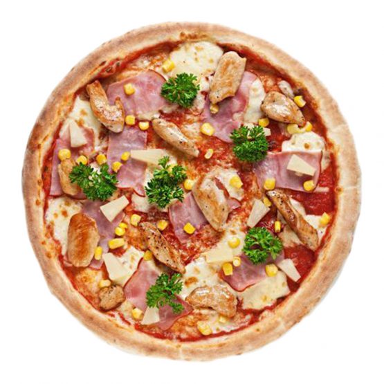 Pollo con frutta