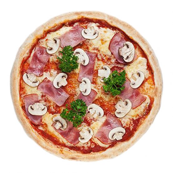 Prosciutto con funghi