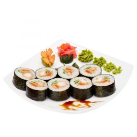 Super Roll with salmon