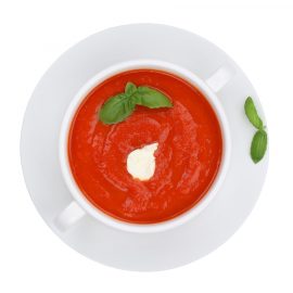 Creamy tomato soup