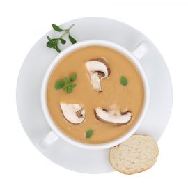 Mushroom soup