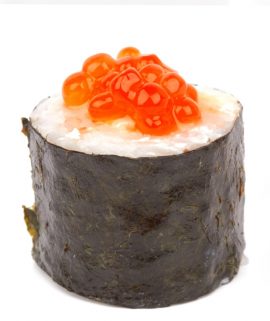 Spicy sushi caviar