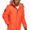 Lining padded jacket