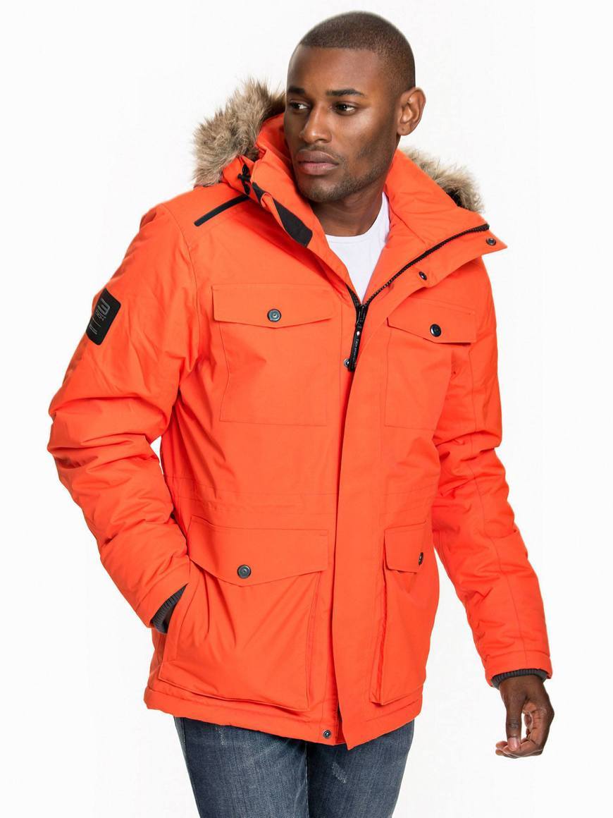 Lining padded jacket