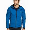 Contrasting Panel Jacket