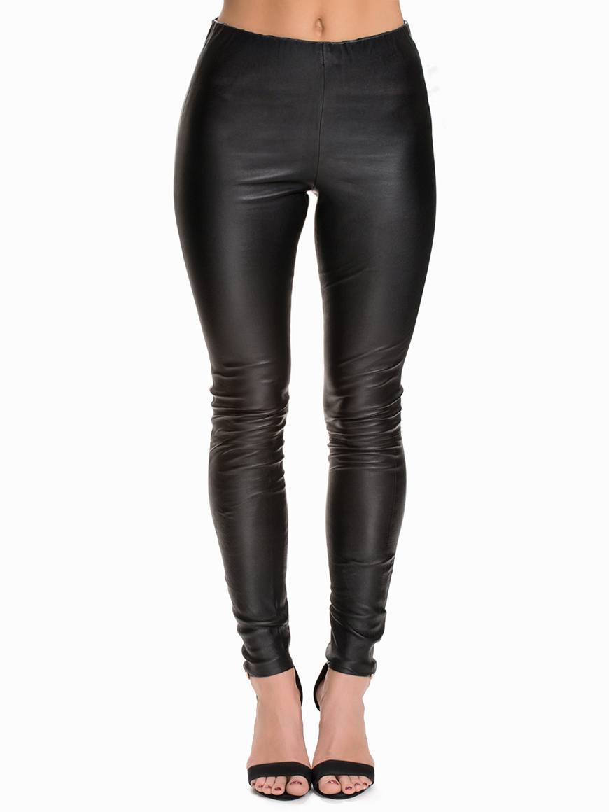 Seam-Stitched Leggings