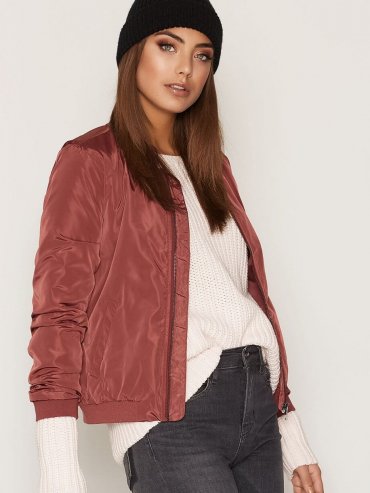 Cropped PU Biker Jacket