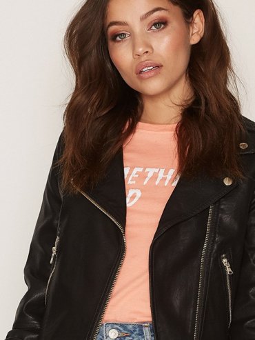 onlSHEENA FAUX LEATHER