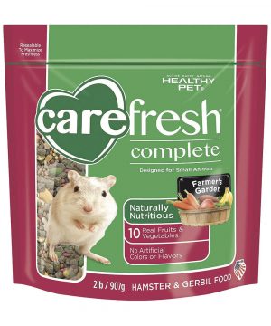 Hamster food