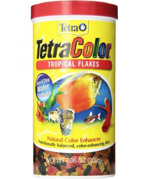 TetraColor Tropical Fish Food