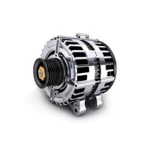 Satin Black XI with Chrome Simple Leather