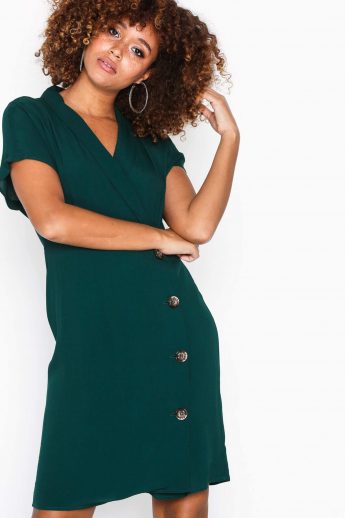 Wrapped Rib Dress