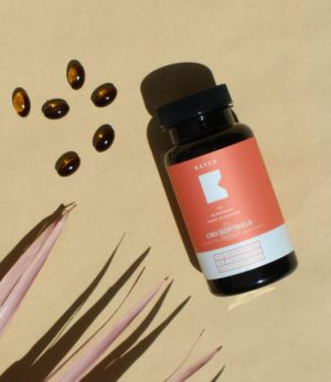 Dragees for adults with CBD extract