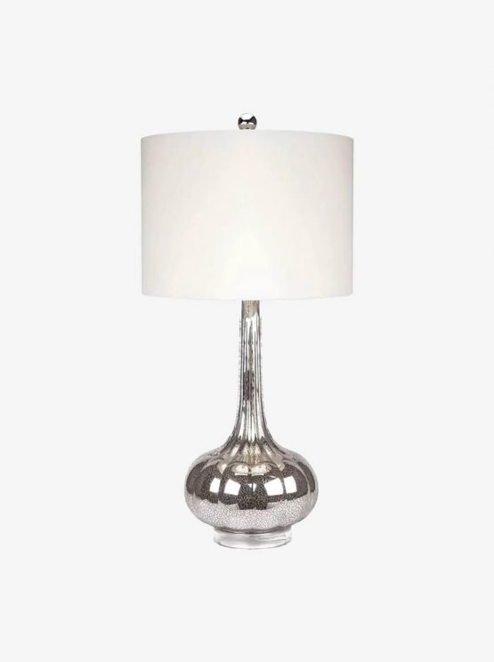 Lamp with Edison Bulbs