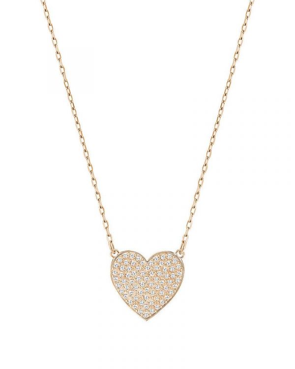 Giavonna Gold Overlay Heart
