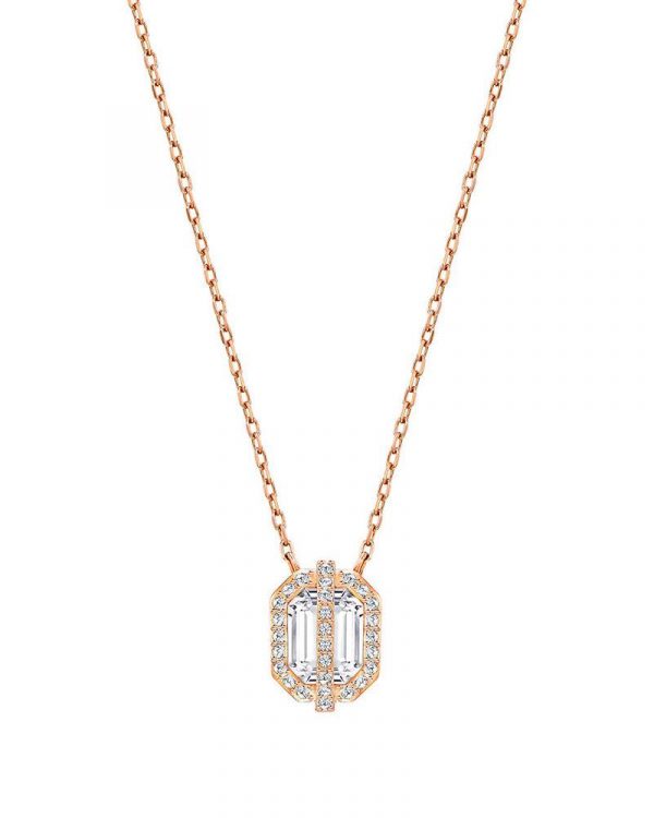 Facets Cubic Zirconia Necklace