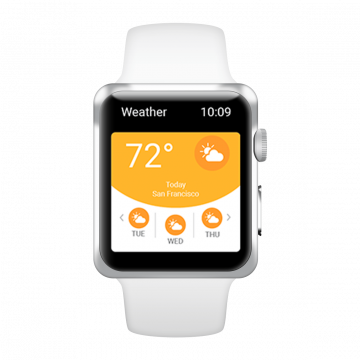 Apple Watch Steel Case