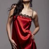 Sophia satin chemise