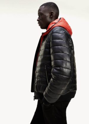 Splatter print shirt