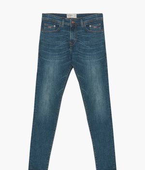 Trousers with slogan