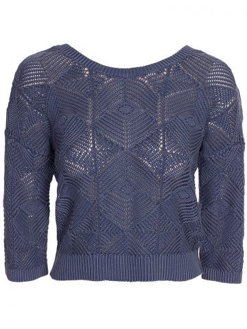 Textured Jumper