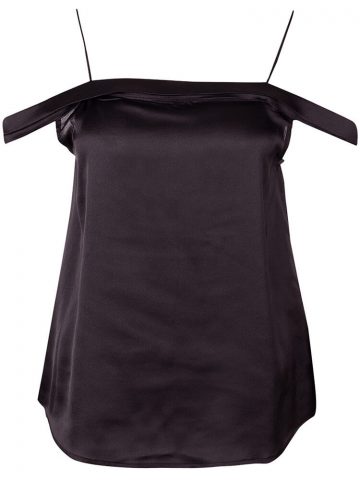 Crinkle Sleeve Blouse