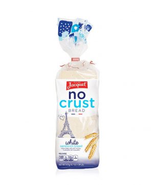 White No Crust Bread